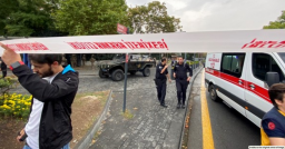 Turkey: Suicide bomber detonates explosive device in Ankara, two police personnel injured